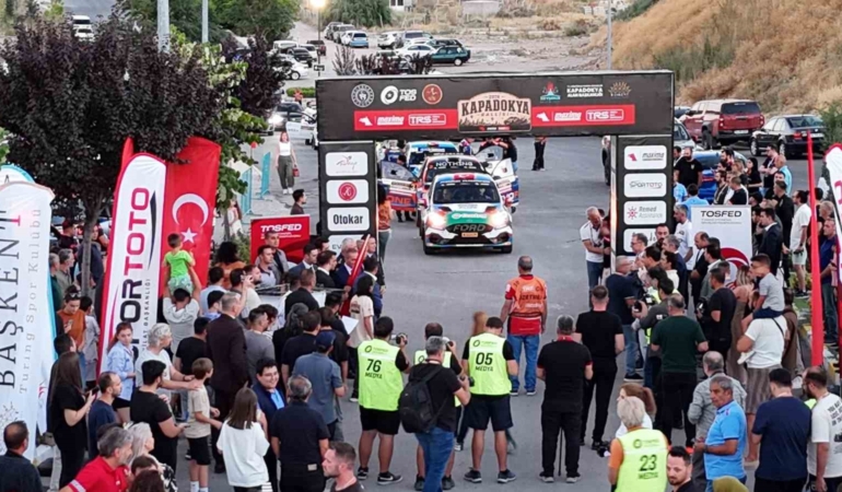 Kapadokya Rallisi, Türkiye Ralli Şampiyonası'nın 4. ayağı olarak başladı