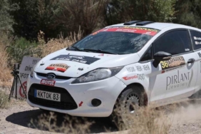 Kapadokya Rallisi'nde heyecan dorukta
