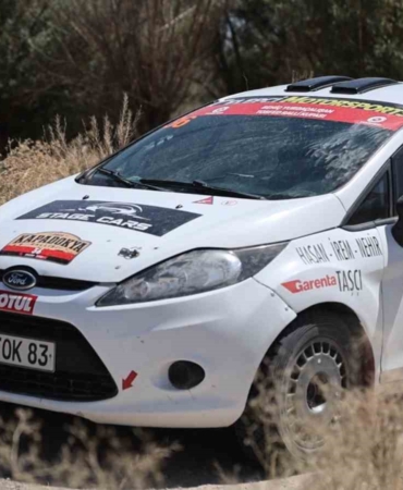 Kapadokya Rallisi'nde heyecan dorukta
