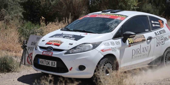 Kapadokya Rallisi'nde heyecan dorukta