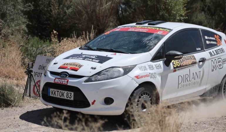 Kapadokya Rallisi'nde heyecan dorukta