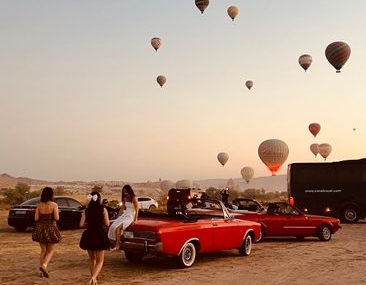 Kapadokya Rallisi'nde kaza: 3 kişi yaralandı
