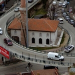 Karabük-Bartın yolunda hatalı sollama anları kamerada