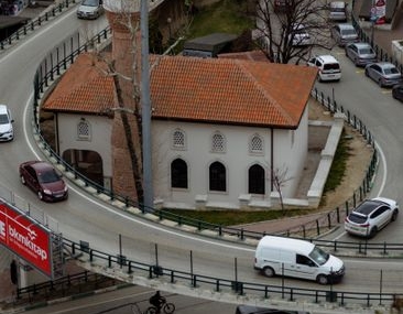 Karabük-Bartın yolunda hatalı sollama anları kamerada