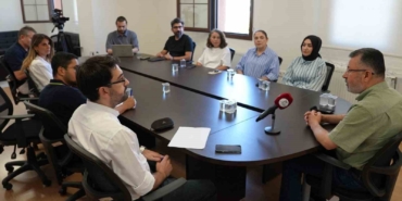 Karabük Üniversitesi İletişim Fakültesi'nde Akademik Toplantı
