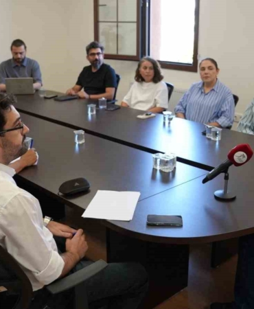 Karabük Üniversitesi İletişim Fakültesi'nde Akademik Toplantı