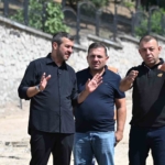 Karabük'te Halim Deresi Islah Projesi İncelemesi