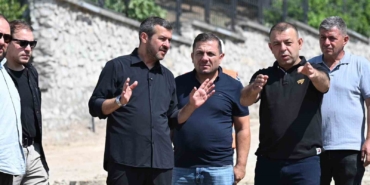 Karabük'te Halim Deresi Islah Projesi İncelemesi