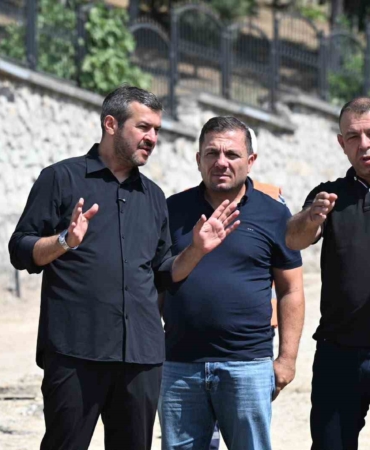 Karabük'te Halim Deresi Islah Projesi İncelemesi