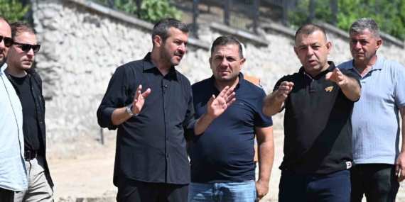 Karabük'te Halim Deresi Islah Projesi İncelemesi