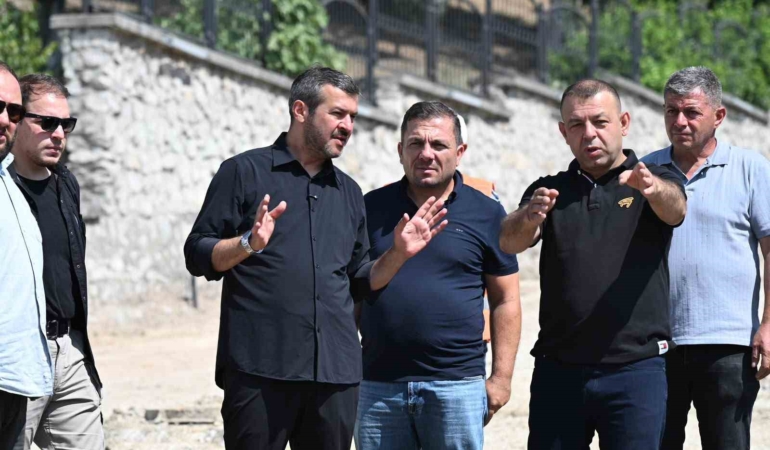 Karabük'te Halim Deresi Islah Projesi İncelemesi