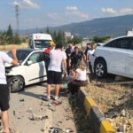 Karabük'te otomobil kazası: 1'i ağır 7 yaralı