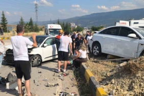 Karabük'te otomobil kazası: 1'i ağır 7 yaralı