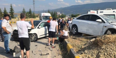 Karabük'te otomobil kazası: 1'i ağır 7 yaralı