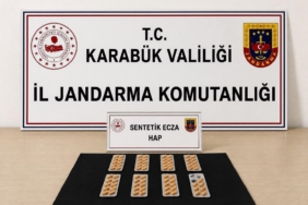 KARABÜK'TE UYUŞTURUCU OPERASYONU: 5 GÖZALTI