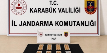 KARABÜK'TE UYUŞTURUCU OPERASYONU: 5 GÖZALTI
