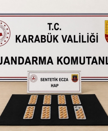 KARABÜK'TE UYUŞTURUCU OPERASYONU: 5 GÖZALTI