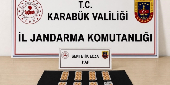 Karabük’te peş peşe uyuşturucu operasyonları: 5 şüpheli gözaltına alındı
