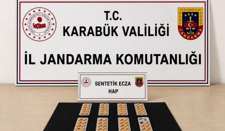 KARABÜK'TE UYUŞTURUCU OPERASYONU: 5 GÖZALTI