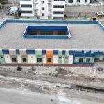 Karabük'te yeni anaokulu inşaat çalışmaları devam ediyor