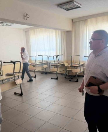 Karacasu'da okullar 2026-2027 eğitim yılına hazırlanıyor