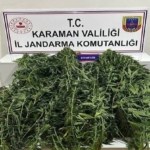 Karaman'da jandarma denetimlerinde 9 kişi tutuklandı