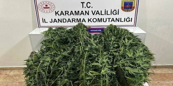 Karaman'da jandarma denetimlerinde 9 kişi tutuklandı