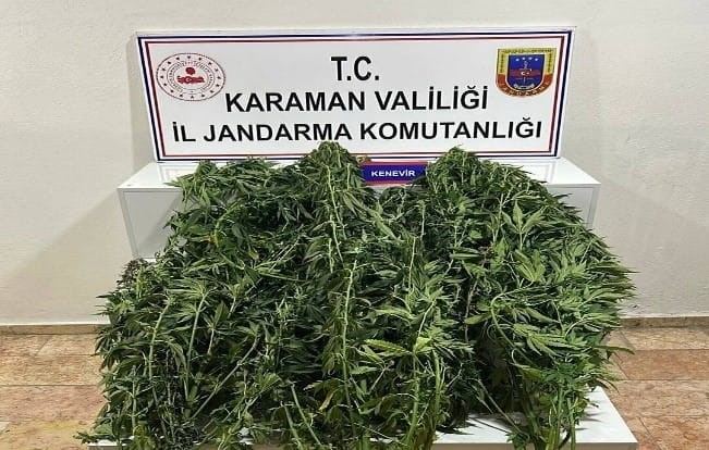 Karaman'da jandarma denetimlerinde 9 kişi tutuklandı