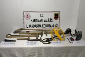 Karaman'da tarihi eser ve uyuşturucu operasyonu: 7 tutuklama