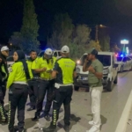 Karaman'da zincirleme trafik kazasında 2 kişi yaralandı