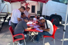 Karapınar'da 322 ünite kan bağışı toplandı