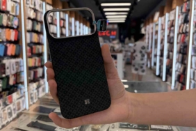 Karbon kevlar kılıf ile cep telefonlarına sıcak hava koruması