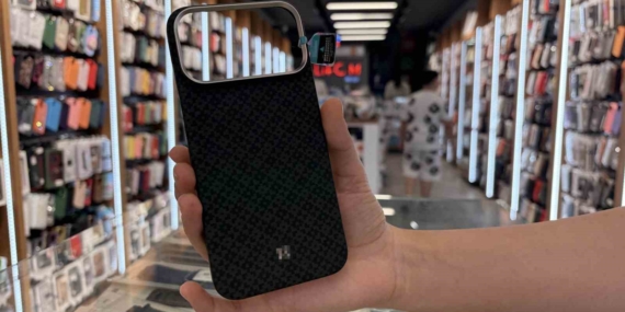 Karbon kevlar kılıf ile cep telefonlarına sıcak hava koruması