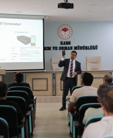 Kars'ta Türkiye'nin İlk GEKİS Uygulayıcı Eğitimi Başladı