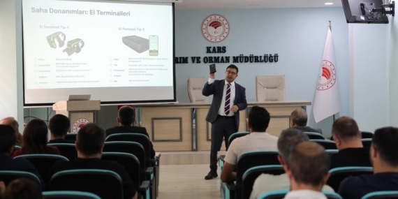 Kars'ta Türkiye'nin İlk GEKİS Uygulayıcı Eğitimi Başladı