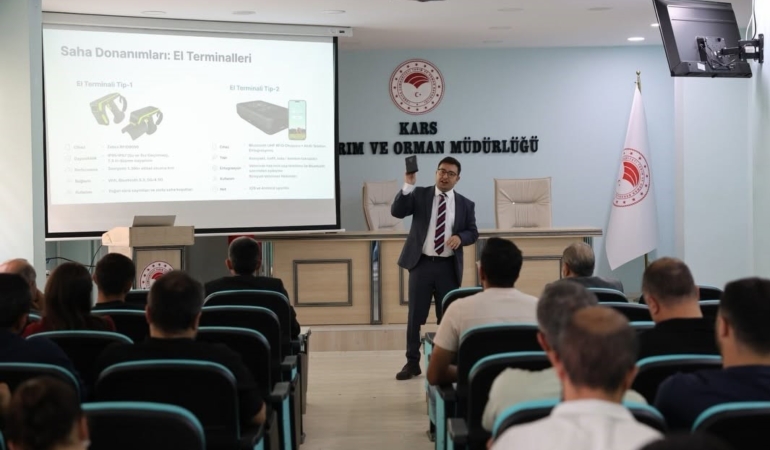 Kars'ta Türkiye'nin İlk GEKİS Uygulayıcı Eğitimi Başladı