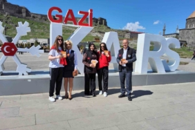 Kars'ta kadına yönelik şiddetle mücadele bilgilendirme çalışmaları devam ediyor