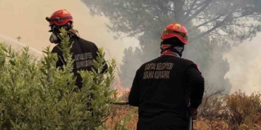 Kartal Belediyesi, Balıkesir'deki Orman Yangınına Destek Gönderdi