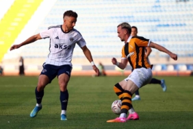 Kasımpaşa ve Hull City hazırlık maçında 1-1 berabere kaldı