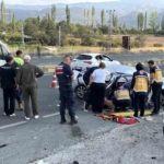 Kastamonu'da D100'deki kazada 2 kişi hayatını kaybetti