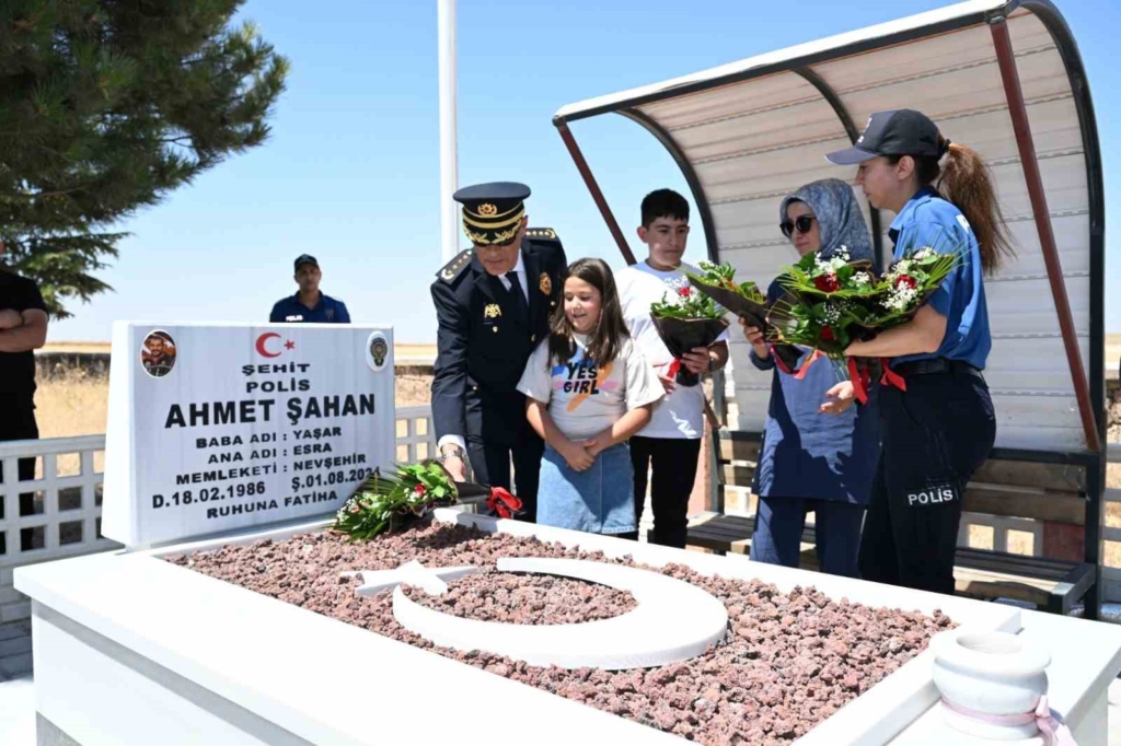 Kastamonu'da Şehit Polis Memuru Ahmet Şahan Anıldı