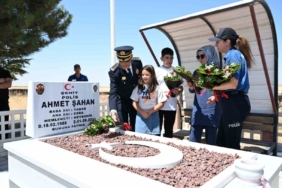 Kastamonu'da Şehit Polis Memuru Ahmet Şahan Anıldı