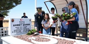 Kastamonu'da Şehit Polis Memuru Ahmet Şahan Anıldı