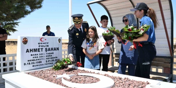 Kastamonu'da Şehit Polis Memuru Ahmet Şahan Anıldı