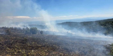 Kastamonu'da orman yangını kontrol altına alındı