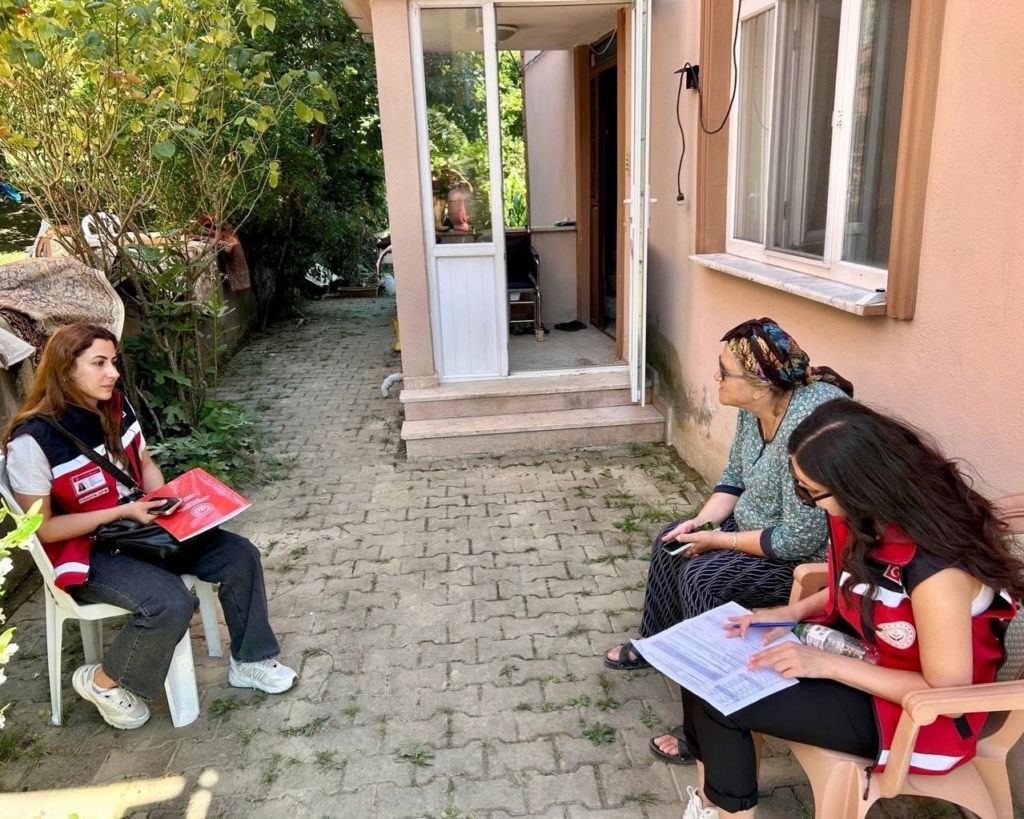 Kastamonu'da sel sonrası 338 kişiye psikososyal destek verildi