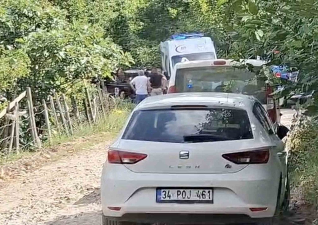 Kastamonu'da traktör kazasında sürücü ağır yaralandı