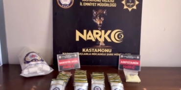 Kastamonu'da uyuşturucu operasyonunda 1.699 sentetik hap ele geçirildi