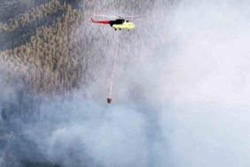Kastamonu'daki orman yangını kontrol altına alındı