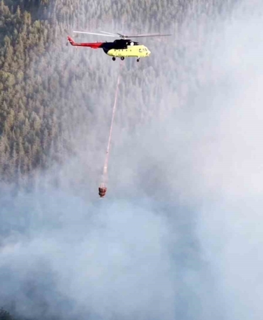 Kastamonu'daki orman yangını kontrol altına alındı